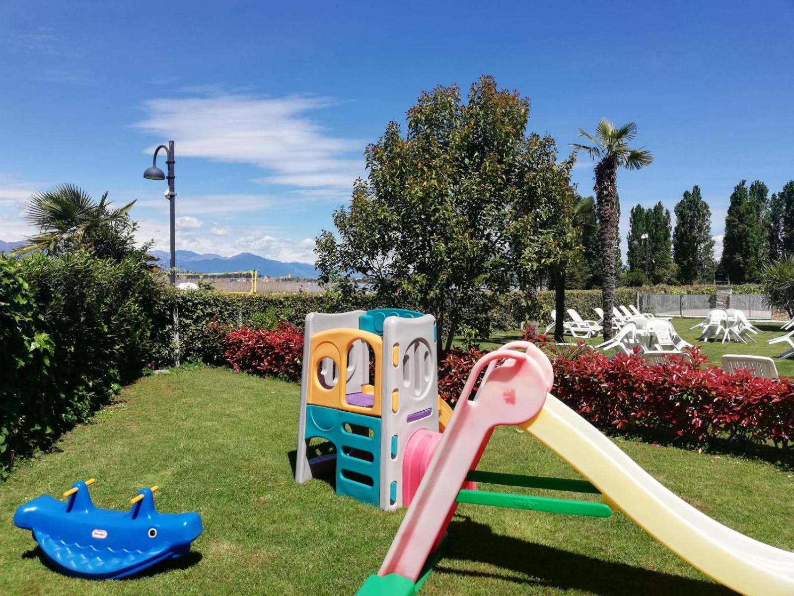 Appartamenti Residence Tulipano Sirmione Exteriér fotografie